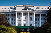 USA, West Virginia, White Sulphur Springs, The Greenbrier Resort