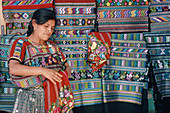Market of Solola, Guatemala