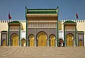 Royal Palace Gates, Fez, Morocco