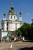 St Andrew´s Church, Kiev, Ukraine