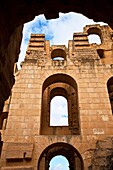 Coliseo romano de El Jem, Tunez, Africa