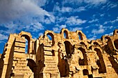 Coliseo romano de El Jem, Tunez, Africa