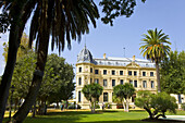 Palacio Duque de Abrantes  headquarters of the Royal Andalusian School of Equestrian Art), Jerez de la Frontera. Cadiz province, Andalusia, Spain