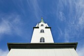 Iglesia Fríkirkjan  Reykjavik  Islandia