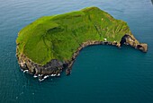 Islas Vestmannaeyjar, Sur de Islandia