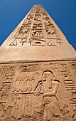 Obelisco, Templo de Luxor, Luxor, Valle del Nilo, Egipto
