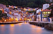 Pueblo de Cudillero, Costa Cantábrica, Asturias