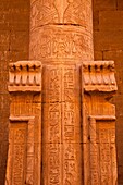 Templo de Horus de Edfu, Valle del Nilo, Egipto