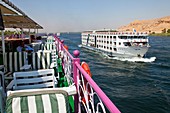 Crucero por el Río Nilo, Valle del Nilo, Egipto