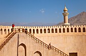 Fuerte, Ciudad de Nizwa, Oman, Golfo Pérsico