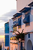 Pueblo de Sidi Bou Said, Tunez, Africa