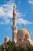 Mezquita de Jumeirah,Emirato de Dubai, Emiratos Árabes Unidos, Golfo Pérsico