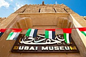 Museo de Dubai, Emirato de Dubai, Emiratos Árabes Unidos, Golfo Pérsico