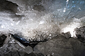 Merkers Crystal Grotto at Erlebnisbergwerk Merkers Salt Mine, Merkers, Rhoen, Thuringia, Germany