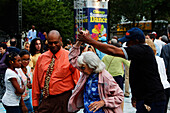 Summer Dance Festival, Grant Park, Chicago, Illinois, USA