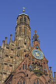 Church of Our Lady, Nuremberg, Bavaria, Germany