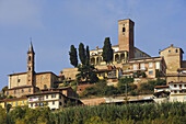 Cisterna d'Asti, Roero, Piedmont, Italy