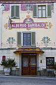 Hotel and restaurant Albergo Garibaldi, Cisterna d'Asti, Roero, Piedmont, Italy