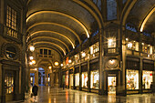 Galleria San Federico, Einkaufspassage, Turin, Piemont, Italien
