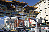 Chinatown, Washington DC, USA