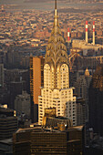 Aerial view of New York City, USA