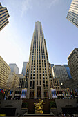 The Rockefeller Center, New York City, USA