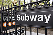 Subway Station, New York City, USA
