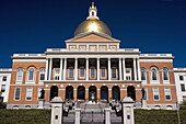 Massachusetts State House, Boston, Massachusetts, USA