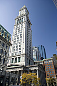 Customs Tower, Boston, Massachusetts, USA