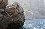 La Calobra, Mallorca, Spanien