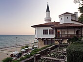 The Palace of the Queen of Romania in Balchik, Bulgaria