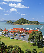 Paihia waterfront and Visitors´ Centre Bay of Islands Northland New Zealand