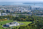 Auckland Domain and Museum New Zealand