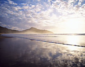 Sunrise at Kaiaua Beach East Coast New Zealand