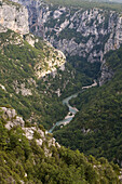 Verdon river, Gorges du Verdon, Provence, France