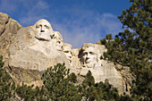 Mount Rushmore, Keystone, Black Hills, South Dakota, USA