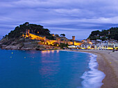 Tossa de Mar  Costa Brava). La Selva. Girona Province. Spain