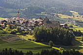 Burg Rätia Ampla, Riom-Parsonz, Kanton Graubünden, Schweiz