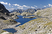 Lago di Motta, Alta Via del Canavese, Gran Paradiso National Park, Piedmont, Italy