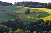 Landschaft bei St. Märgen, Schwarzwald, Baden-Württemberg, Deutschland