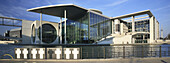 Marie-Elisabeth-Lüders-Haus, Regierungsviertel, Berlin, Deutschland