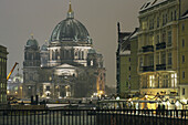 Berlin Cathedral, Nikolai quarter, Berlin Mitte, Berlin, Germany