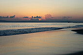 Sonnenuntergang am Radha Nagar Beach, Strand 7, Havelock Island, Andamanen, Indien