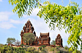 Cham Temple, Po Klong Garai, Süd-Vietnam, Vietnam