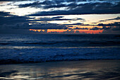 Sunrise at Talalla beach, Talalla, Matara, South coast, Sri Lanka, Asia