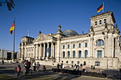 Reichstag, Parlament und Bundestag, Berlin