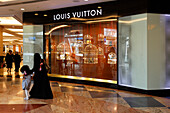Dubai Mall of Emirates shopping mall