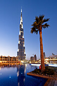 Burdsch Khalifa, Burj Dubai, hoechster Wolkenkrater mit 828 Metern