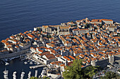 Walled Old City of Dubrovnik, Croatia