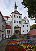 Finsterwalde castle, Finsterwalde, Land Brandenburg, Germany